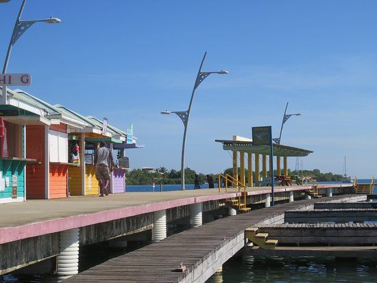 Placencia Municipal Pier